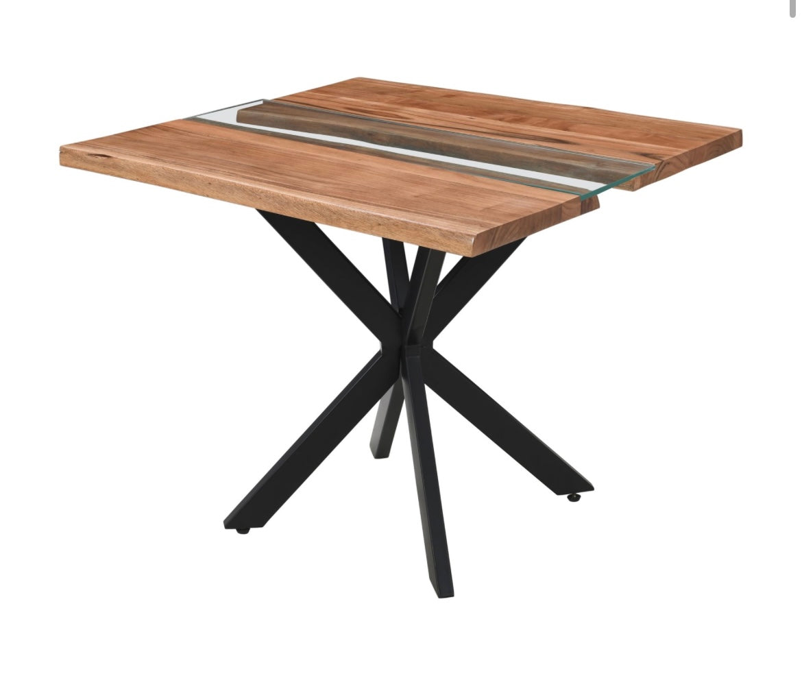 Live Edge Collection Square River Dining Table