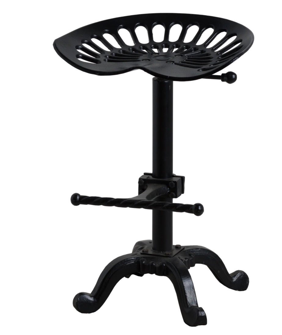 Adjustable Tractor Seat barstool