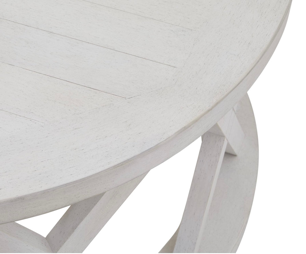Stamford Plank Collection Round Coffee Table
