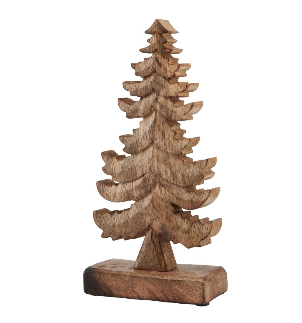 Natural Wooden Christmas Tree