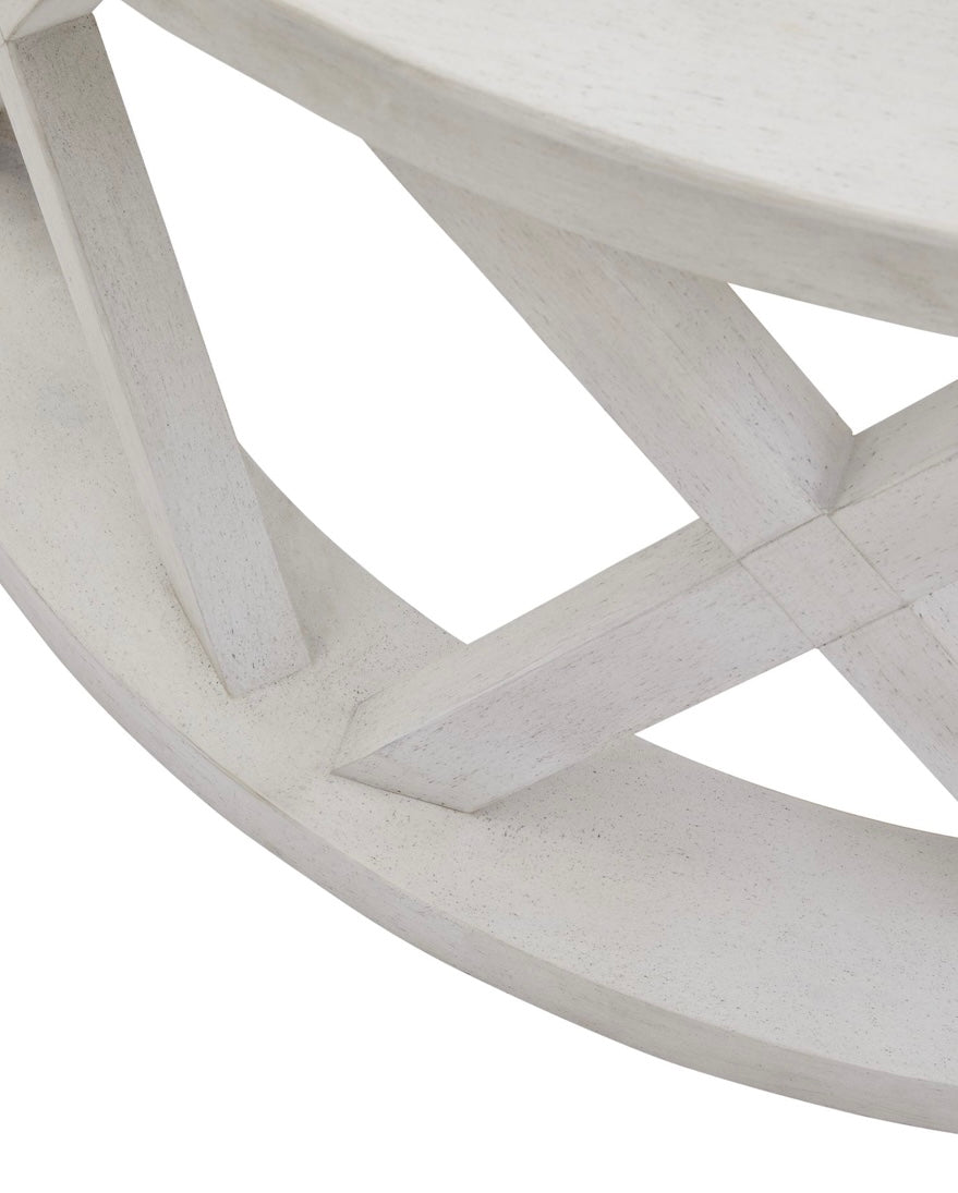 Stamford Plank Collection Round Coffee Table