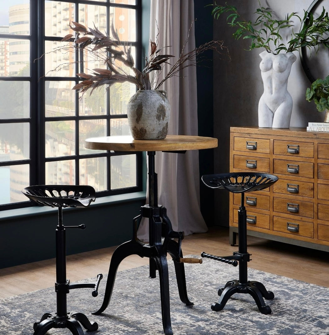 Adjustable Tractor Seat barstool