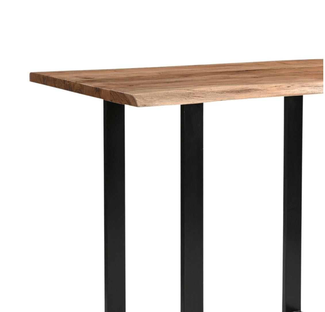 Live Edge Bar Table