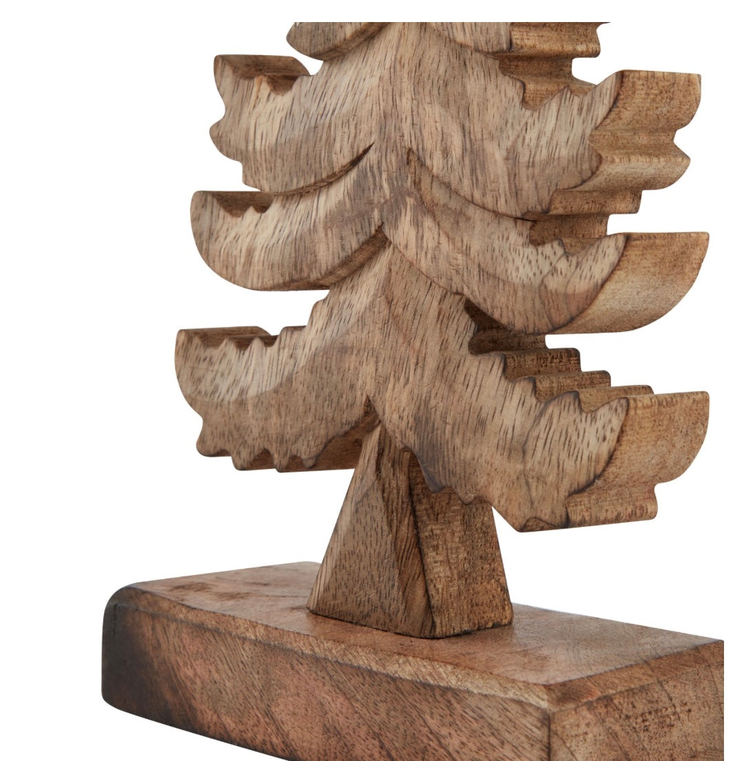 Natural Wooden Christmas Tree
