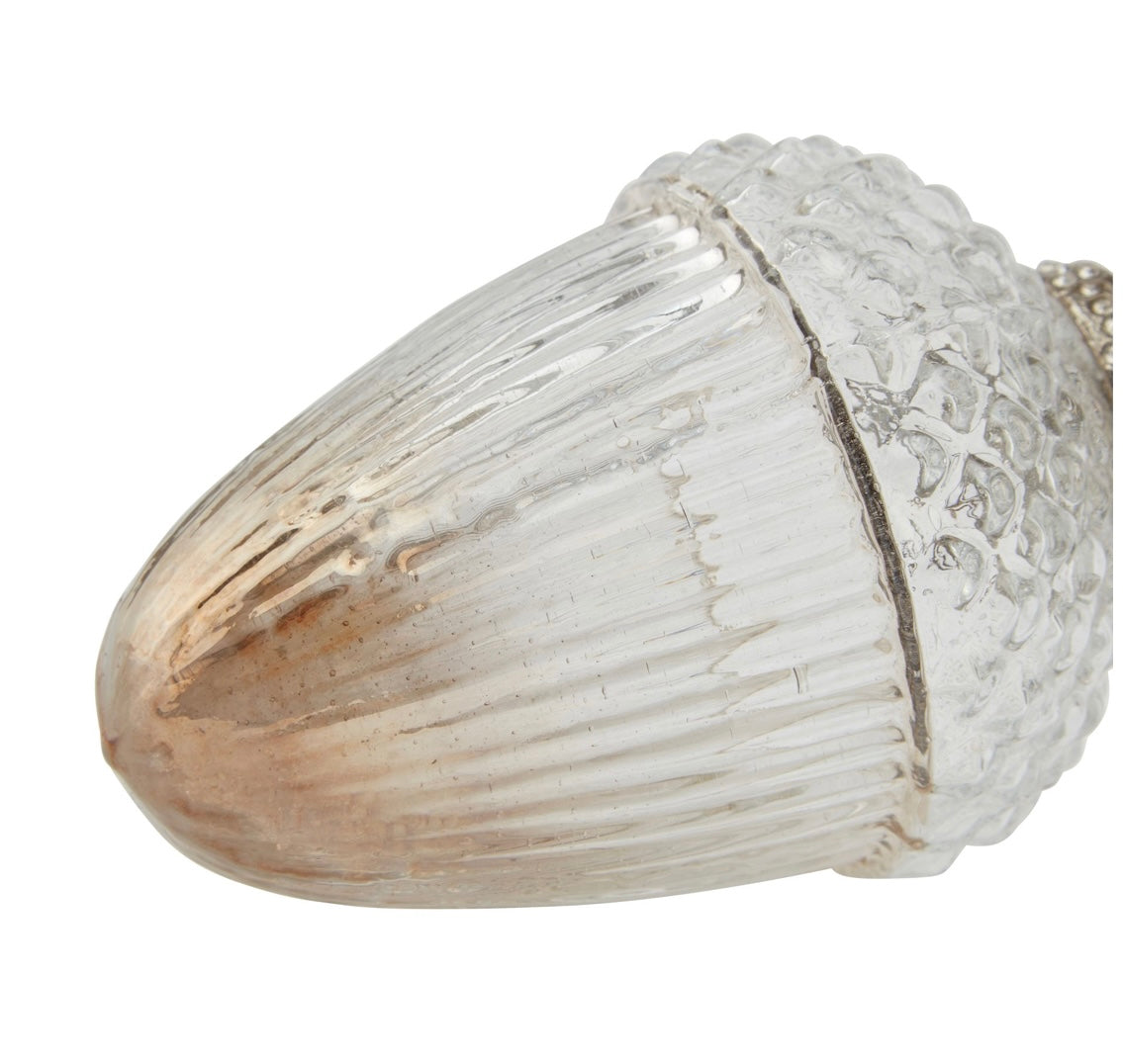 Coffee Ombre Collection Large Acorn Bauble