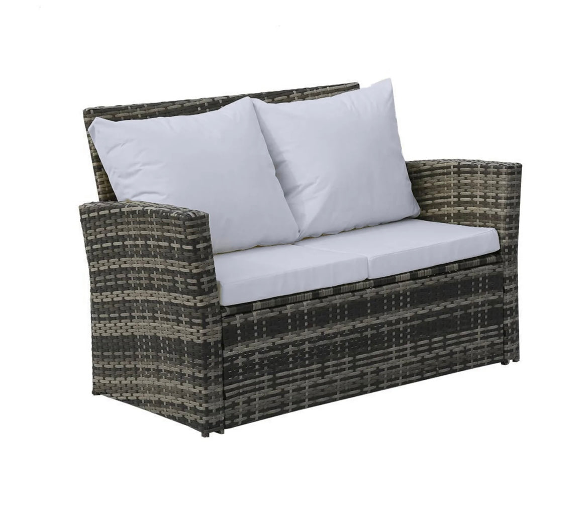 Rattan 4 Seater Dining Set