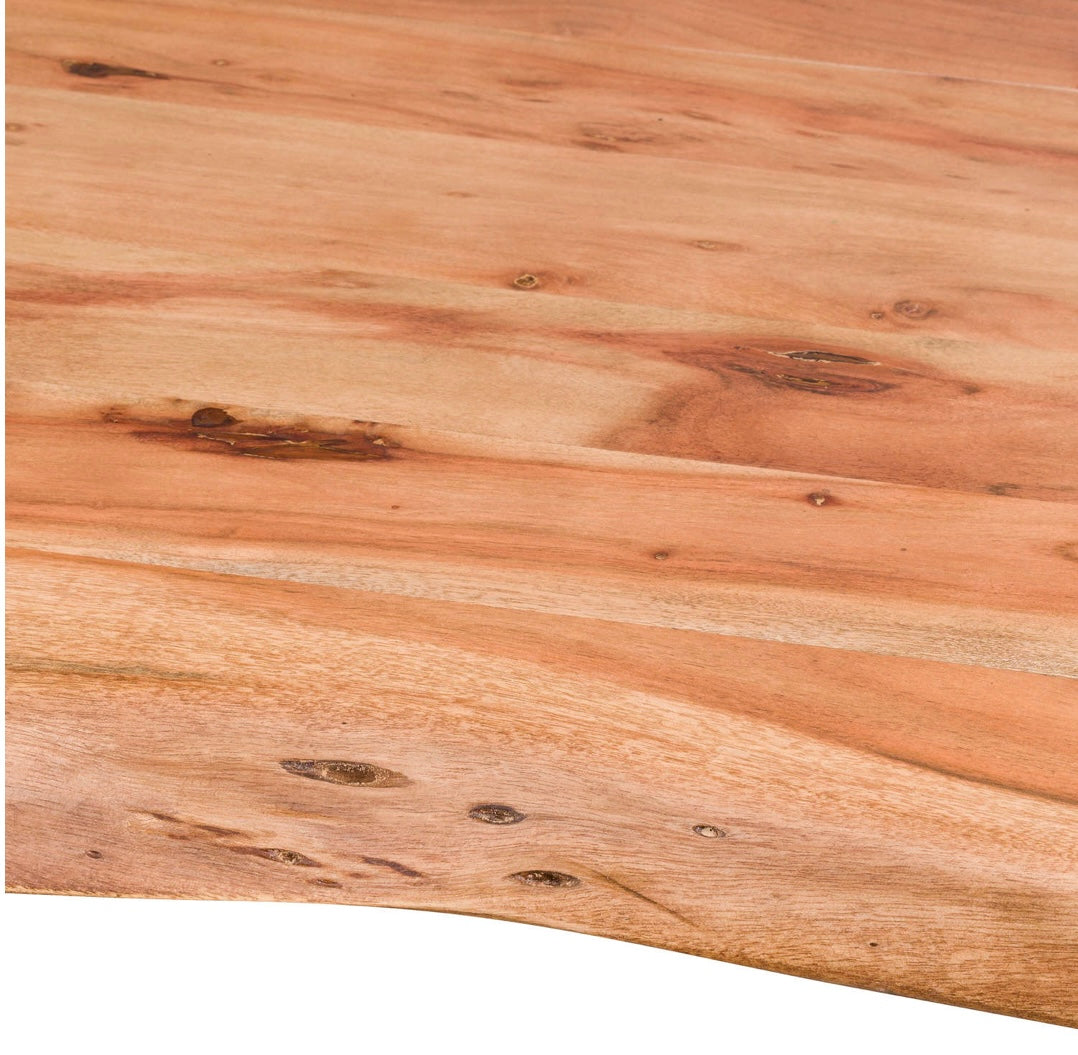 Live Edge Collection Square Dining Table