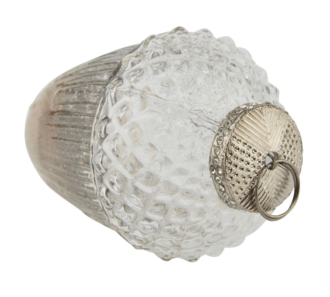 Coffee Ombre Collection Large Acorn Bauble