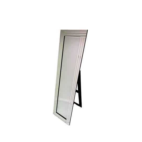 Stand-up mirror