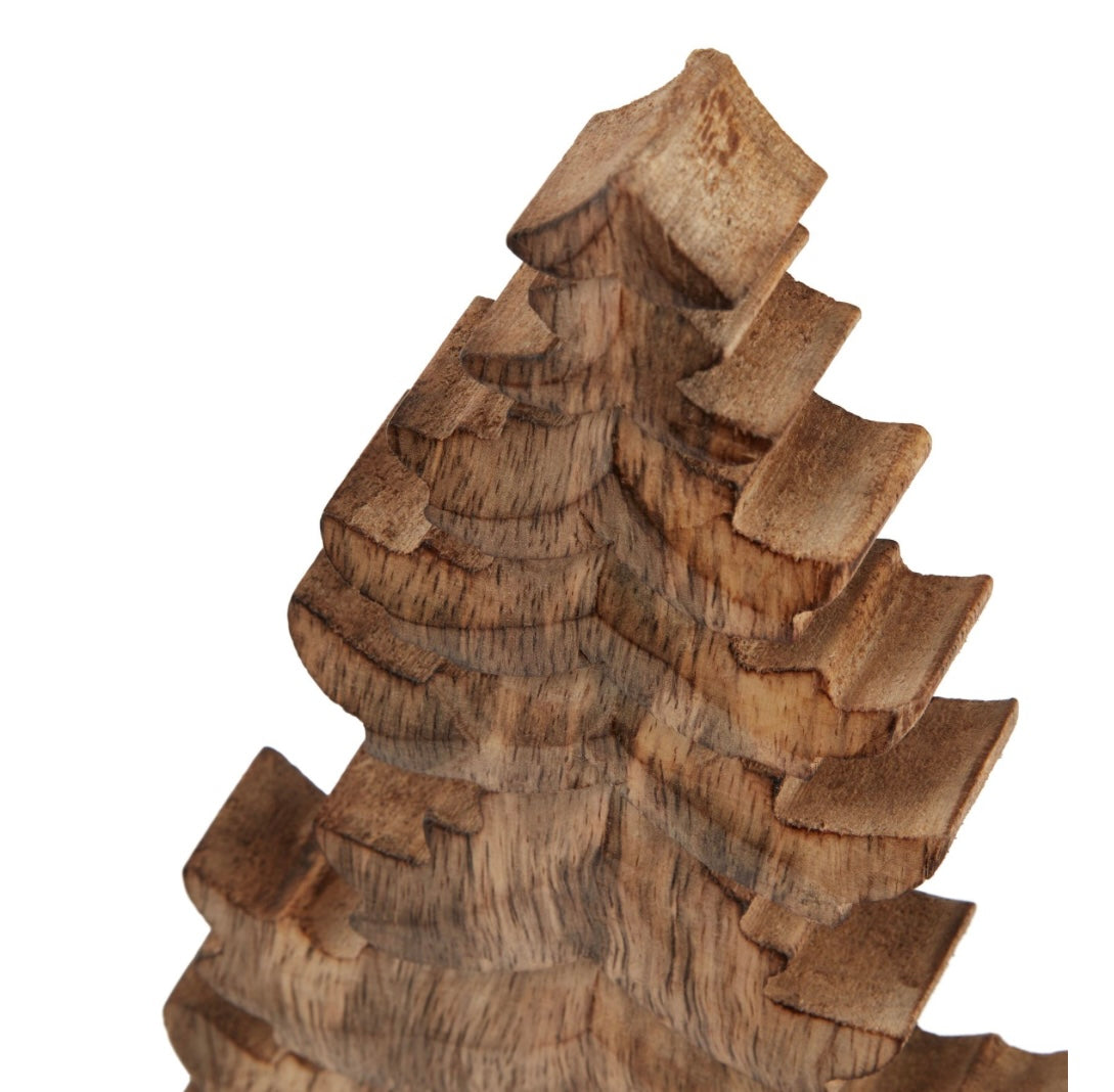 Natural Wooden Christmas Tree
