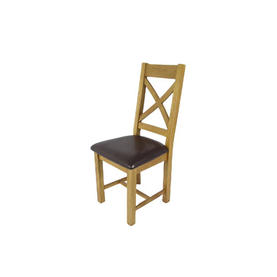 Torino Cross Back Chair
