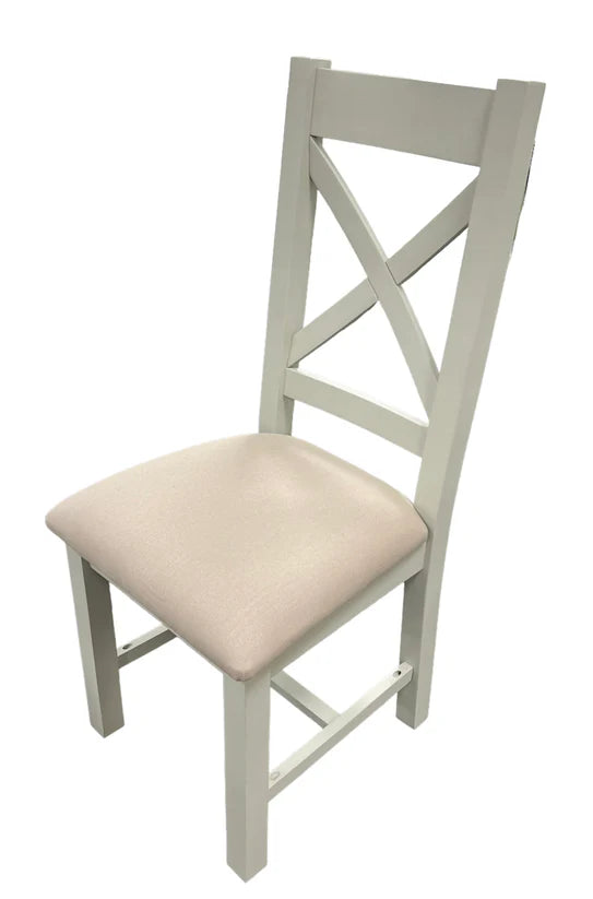 Lucca Cross Back Chair