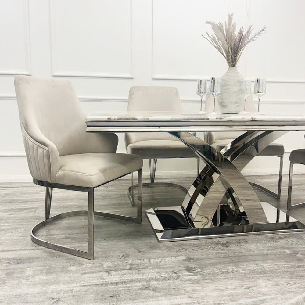 Milan 1.8 Dining Table