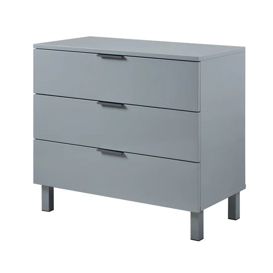 Milan 3 Drawer Chest