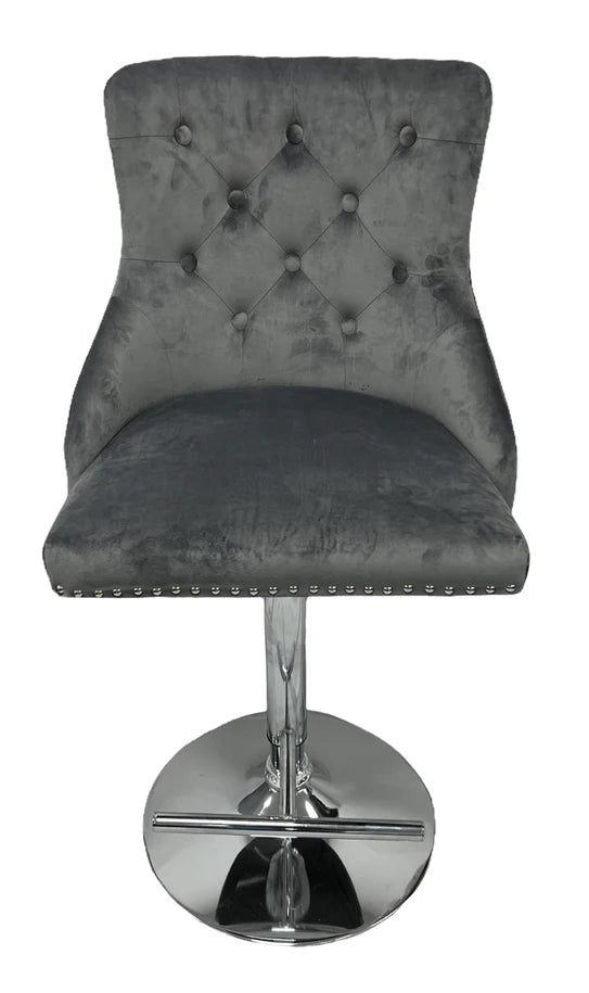 Mayfair Dark Grey Bar Stool