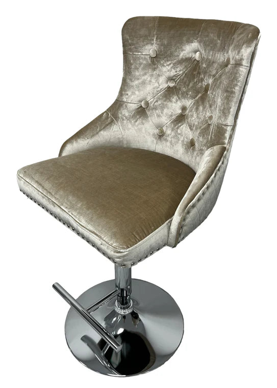 Mayfair Mink Bar Stool