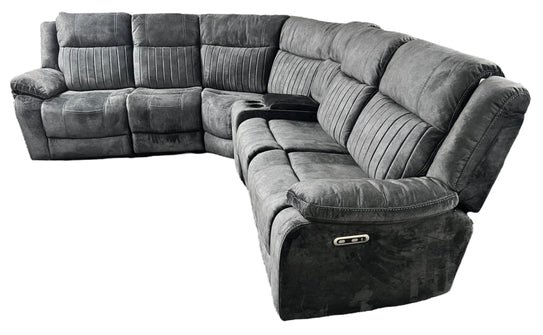 Rose Corner Sofa Manual/Electric Recliner