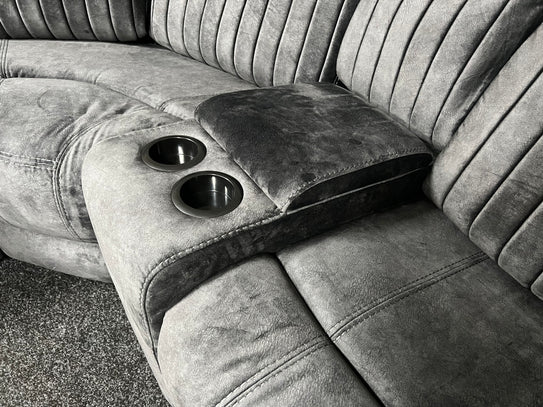 Rose Corner Sofa Manual/Electric Recliner