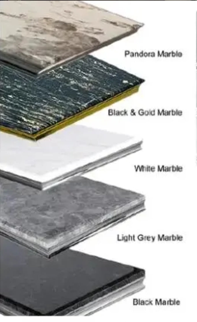 Lewis 1.3 round dining table + 4x dark grey Bentley dining chairs