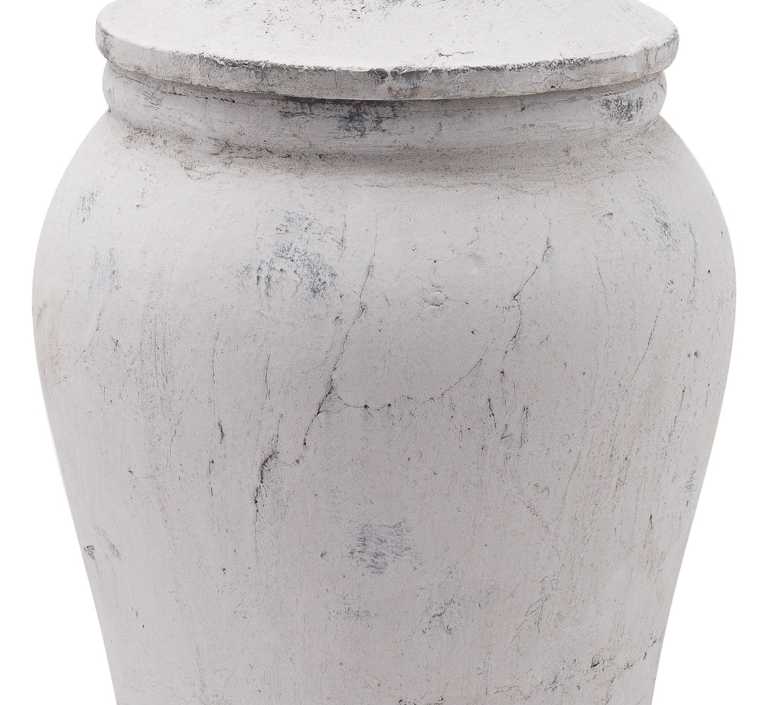 Bloomville Stone Ginger Jar