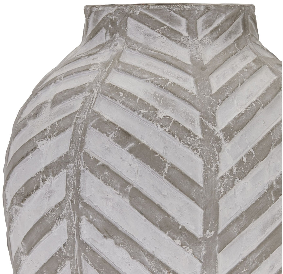 Bloomville Stone Vase