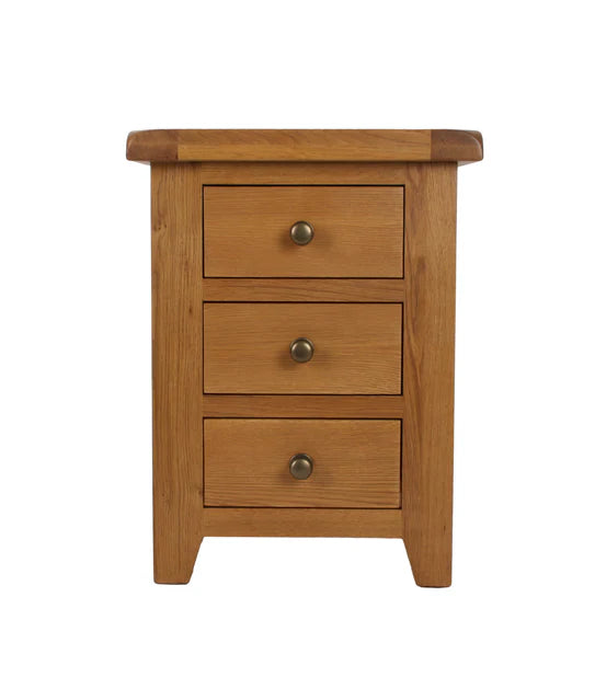 Torino Bedside 3 Drawer