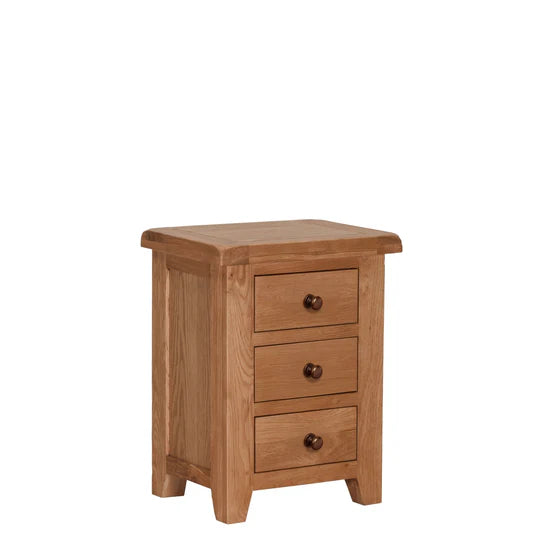 Torino Bedside 3 Drawer
