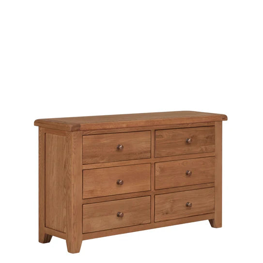 Torino 6 Drawer chest