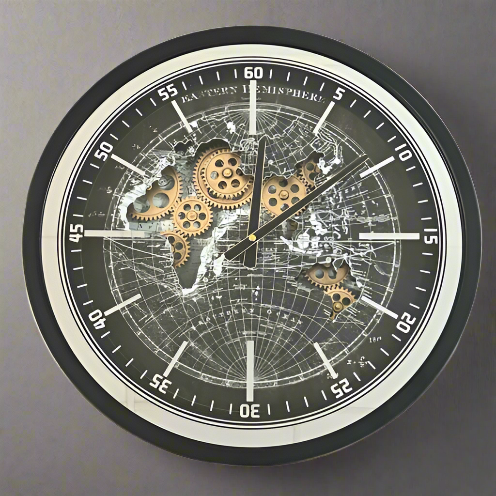 World wall clock