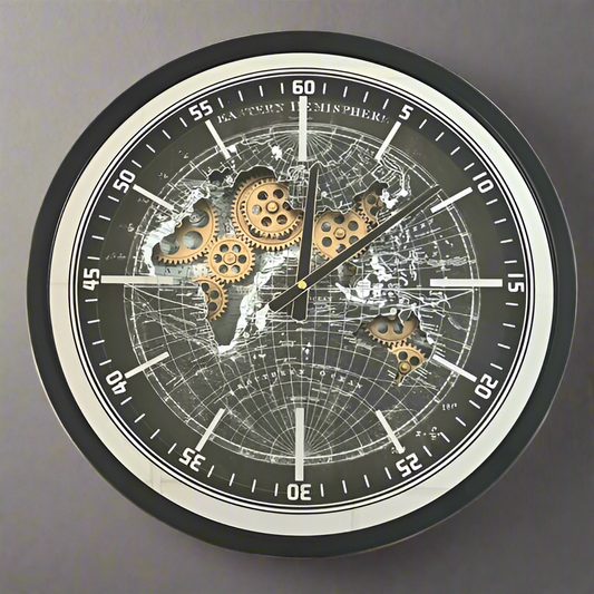 World wall clock