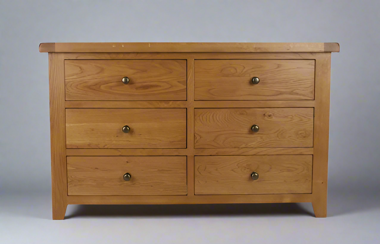 Torino 6 Drawer chest