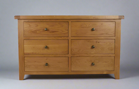 Torino 6 Drawer chest