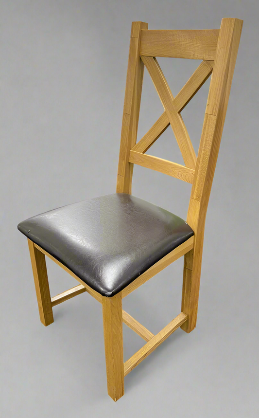 Torino Cross Back Chair