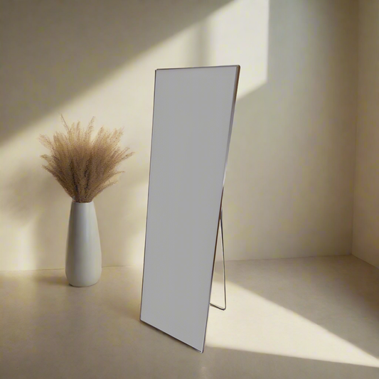 Stand-up mirror