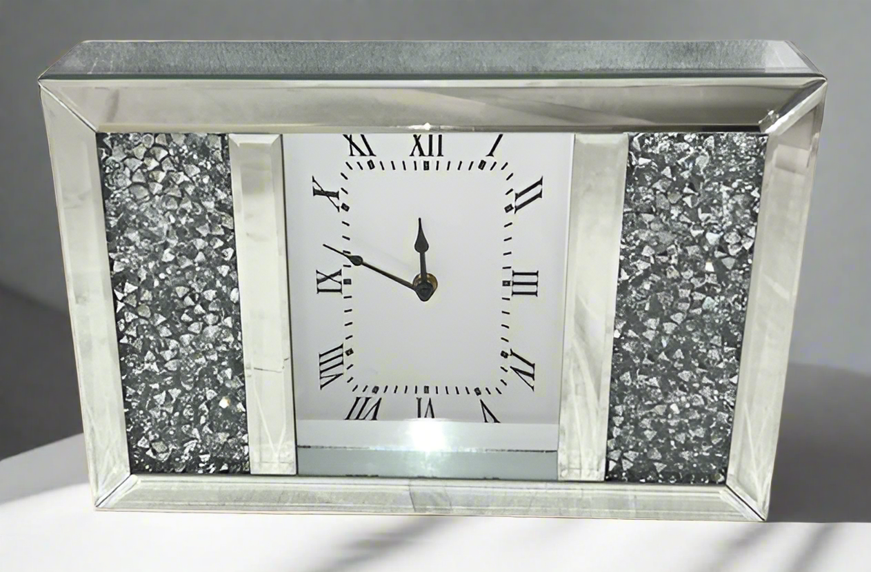 Crystal Table Clock