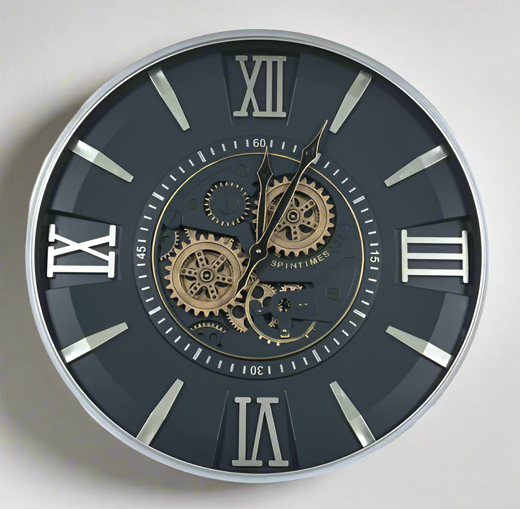 Modern circle clock