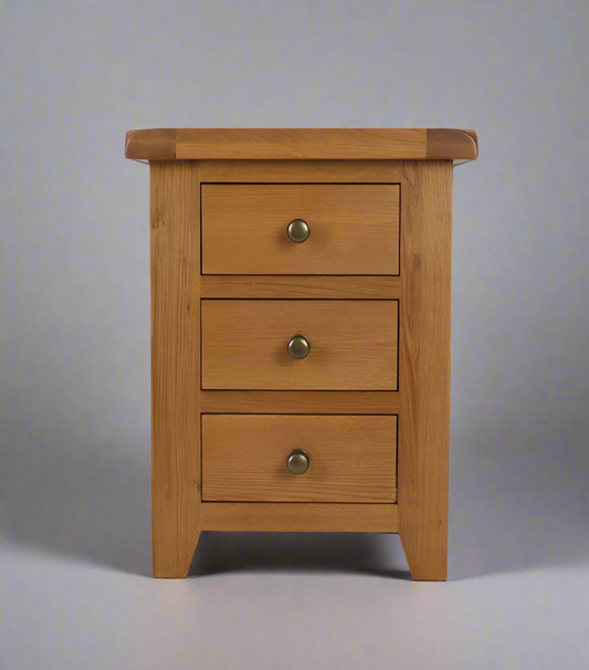 Torino Bedside 3 Drawer