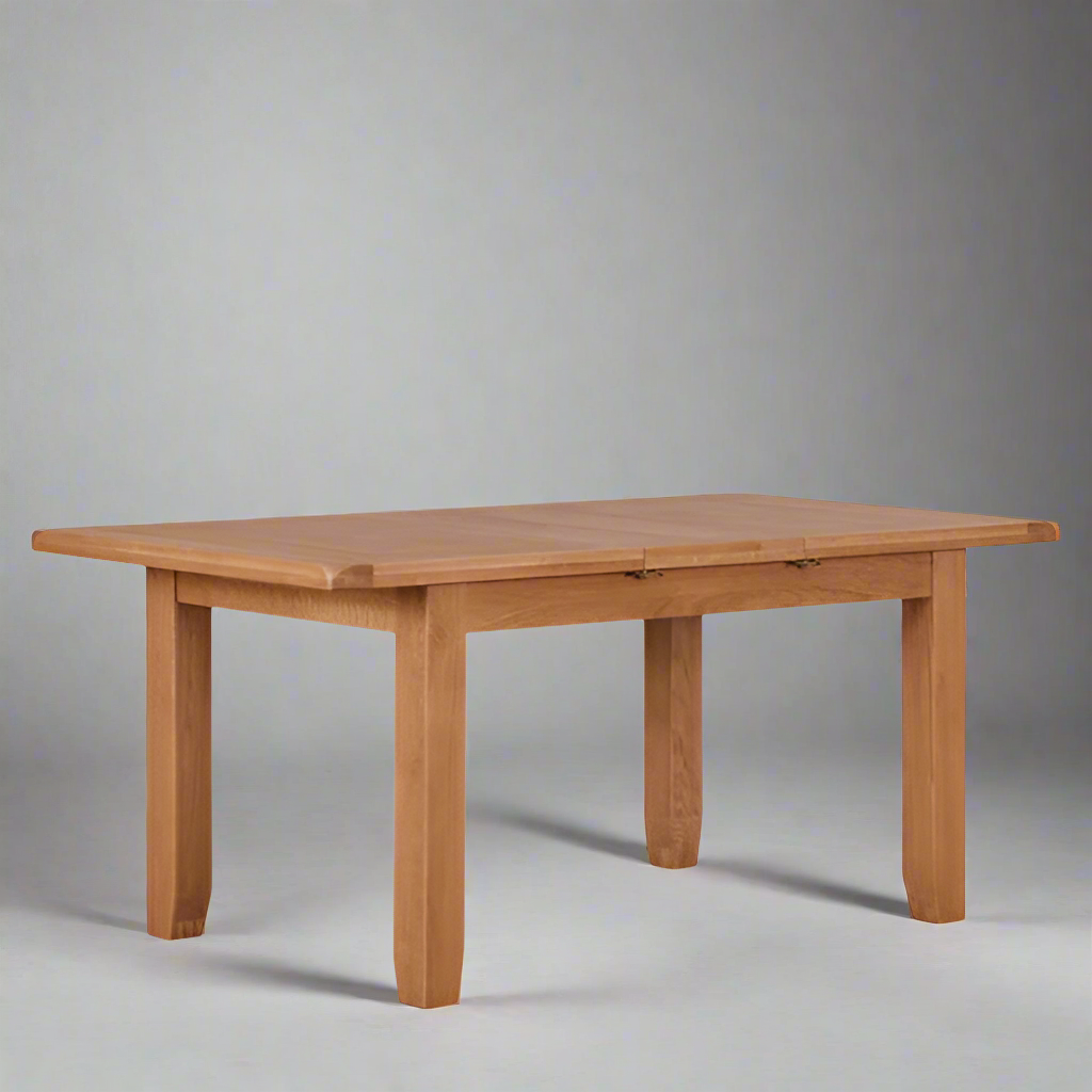 Torino 1.2/1.4m Extending Dining Table