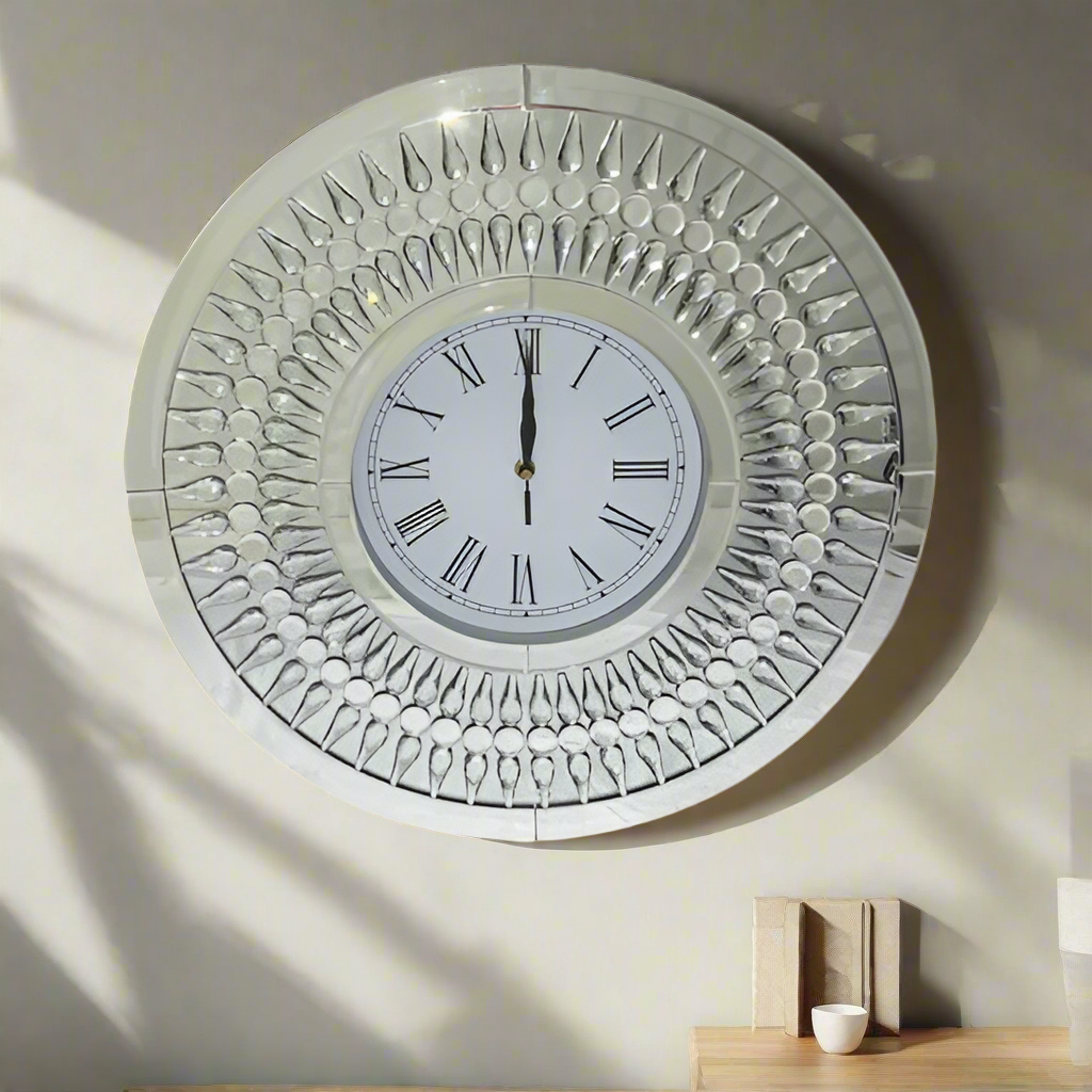 Circle wall clock