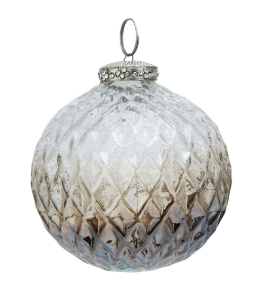 Coffee Ombre Collection Detailed Bauble