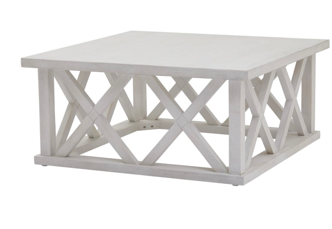 Stamford Plank Collection Square Coffee Table