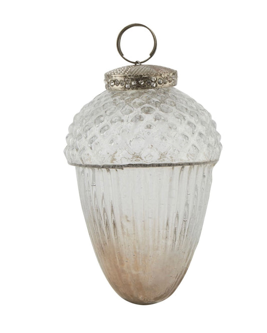 Coffee Ombre Collection Large Acorn Bauble