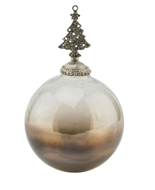 Coffee Ombre Collection Large Tree Bauble