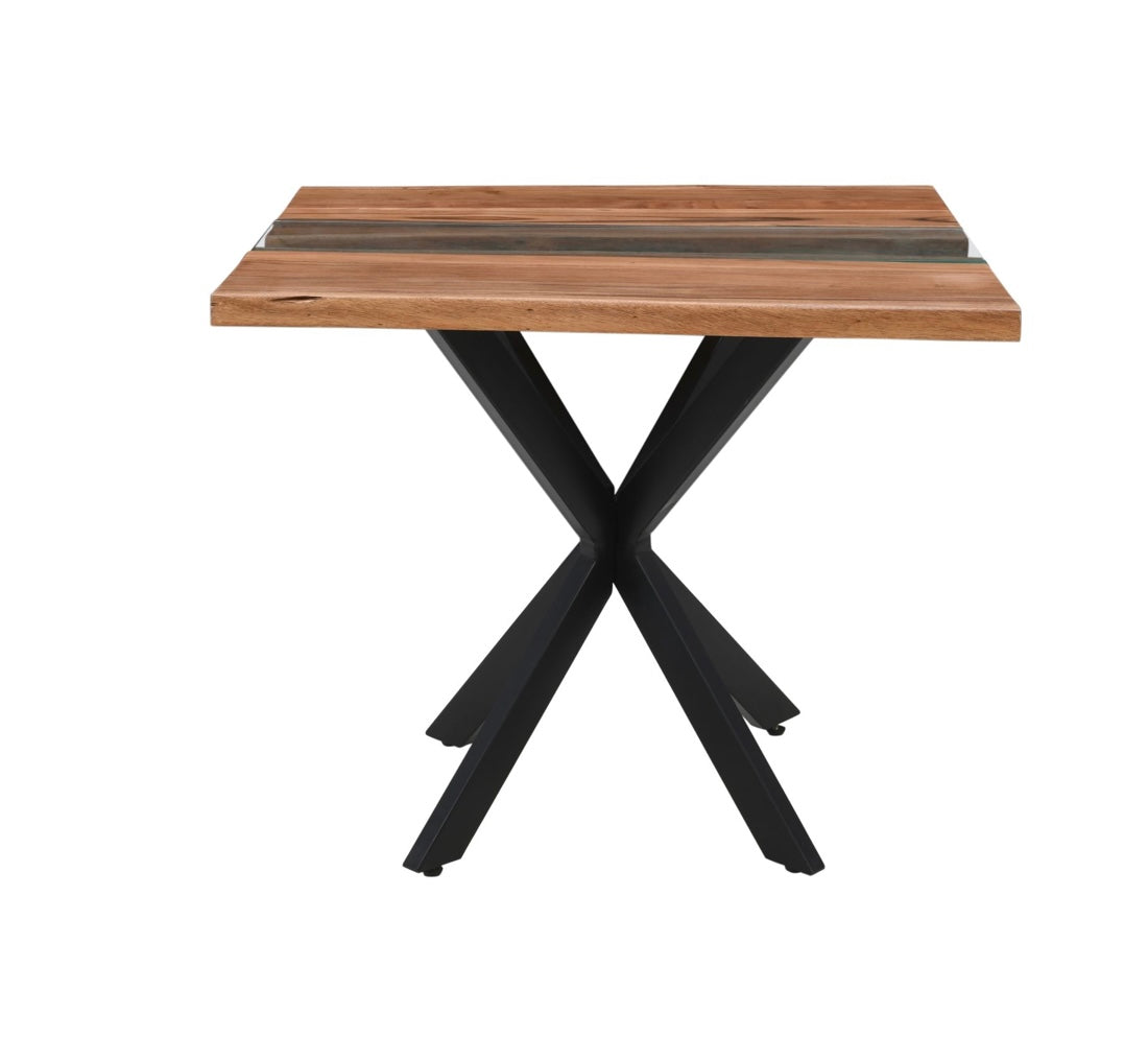 Live Edge Collection Square River Dining Table