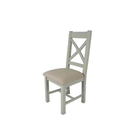 Lucca Cross Back Chair