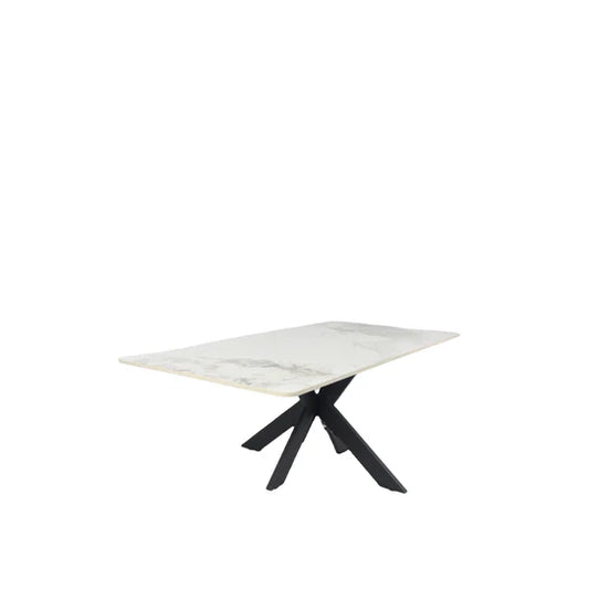 Milan Coffee Table ceramic grey top