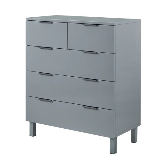 Milan 2+3 Drawer Chest