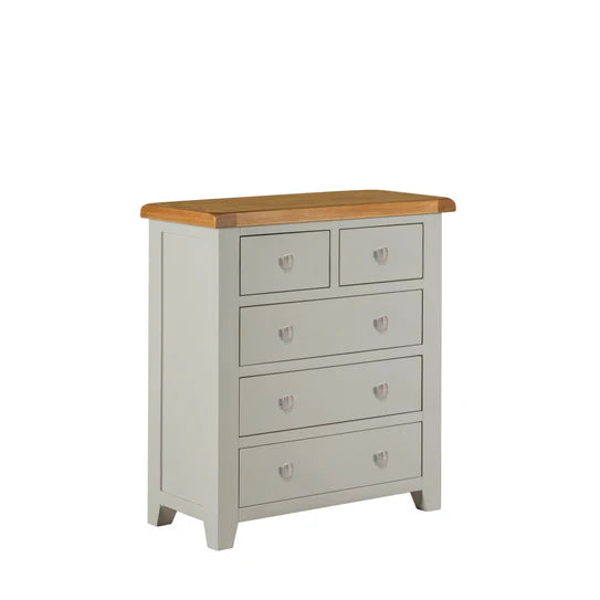 Lucca 2+3 Drawer Chest