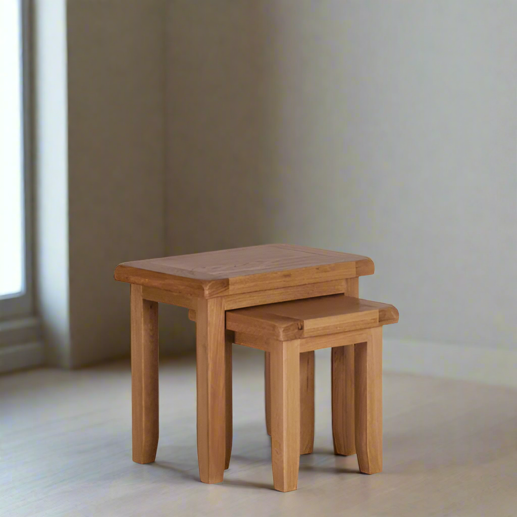 Torino Nest of 2 Tables