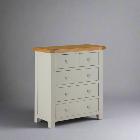 Lucca 2+3 Drawer Chest